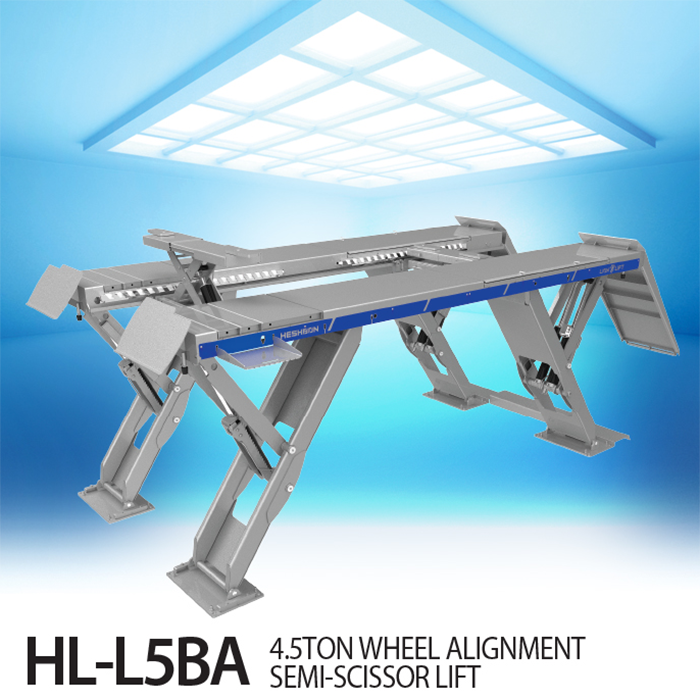 Cầu nâng cắt kéo to 4.5 tấn Heshbon HL-L5BA